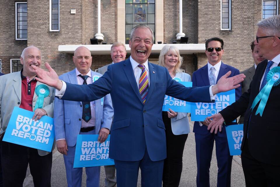 Nach den Wahlen in Großbritannien