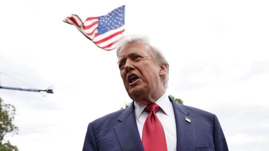 US-Präsident Trump US-Präsident Trump