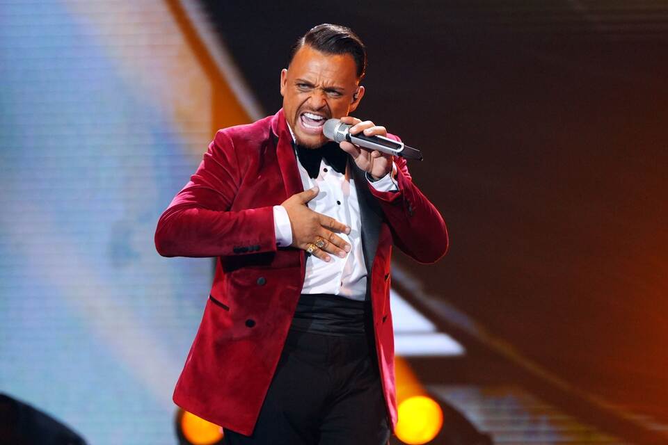 Menowin Fröhlich steht zum zweiten Mal im DSDS-Finale.