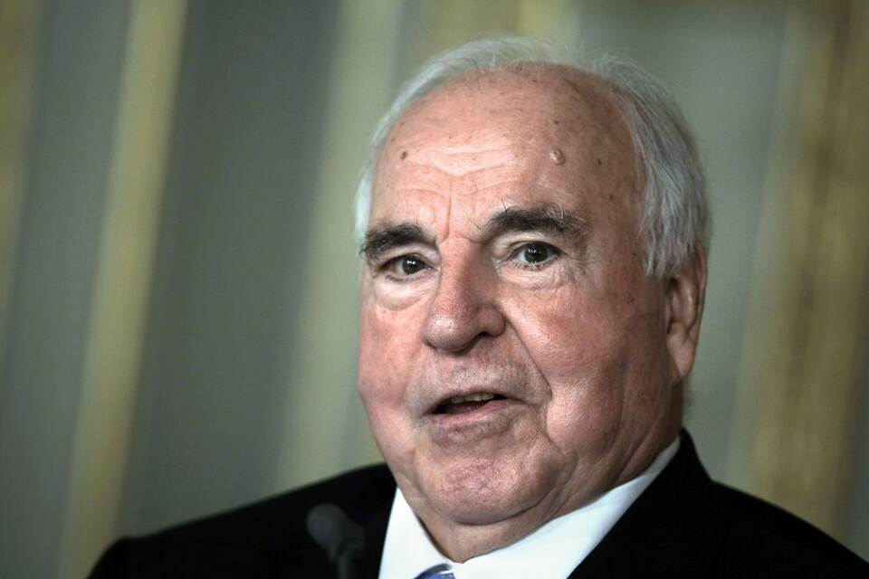 Helmut Kohl Helmut Kohl