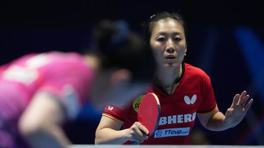 Tischtennis-WM der Frauen in Großbritannien