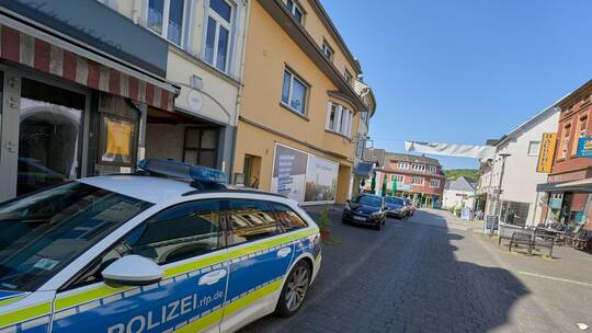Nach Großeinsatz in Sinzig Nach Großeinsatz in Sinzig