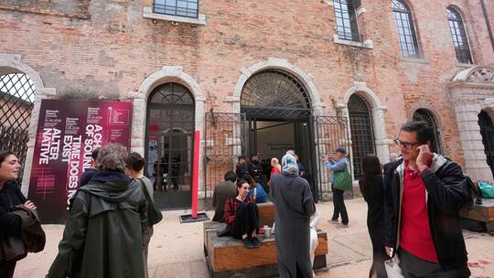 Kunstbiennale 2026 - Israelischer Pavillon