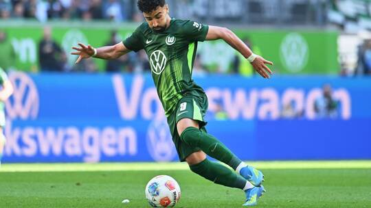Mohammed Amoura vom VfL Wolfsburg