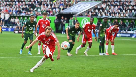 VfL Wolfsburg - Bayern München
