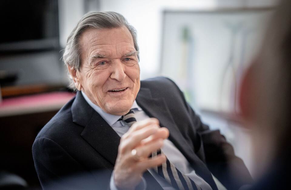 Ex-Bundeskanzler Gerhard Schröder