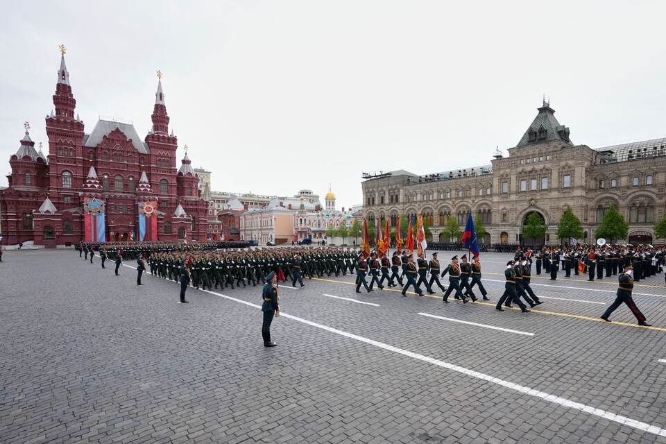 Tag des Sieges in Russland