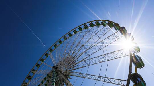 Auftakt 86. Stuttgarter Frühlingsfest