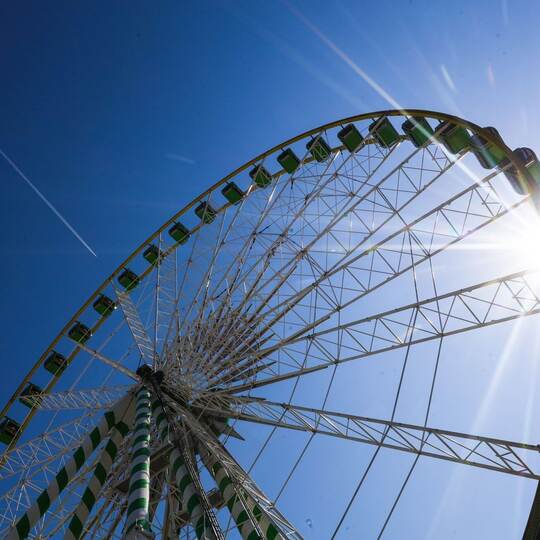 Auftakt 86. Stuttgarter Frühlingsfest