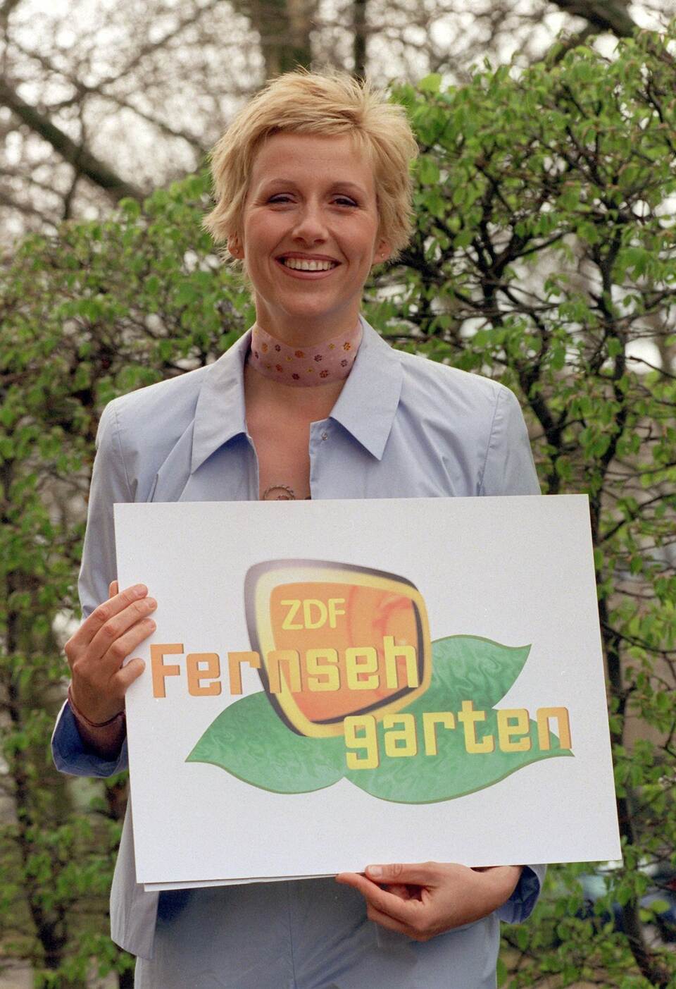 «ZDF-Fernsehgarten» - Andrea Kiewel «ZDF-Fernsehgarten» - Andrea Kiewel