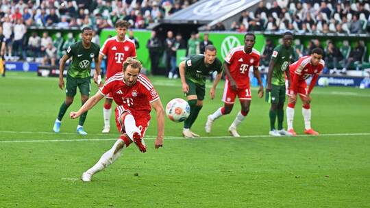 VfL Wolfsburg - Bayern München VfL Wolfsburg - Bayern München