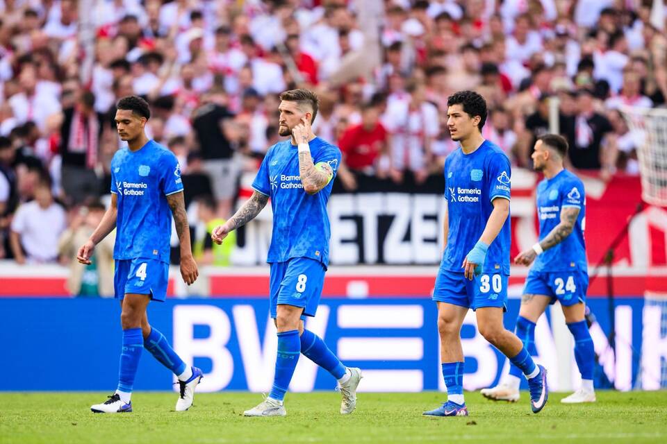 VfB Stuttgart - Bayer 04 Leverkusen VfB Stuttgart - Bayer 04 Leverkusen