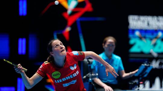 Tischtennis-WM der Frauen in Großbritannien Tischtennis-WM der Frauen in Großbritannien