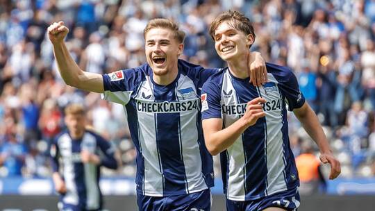 Hertha BSC - SpVgg Greuther Fürth Hertha BSC - SpVgg Greuther Fürth