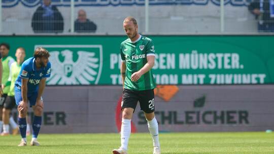 Preußen Münster - Darmstadt 98
