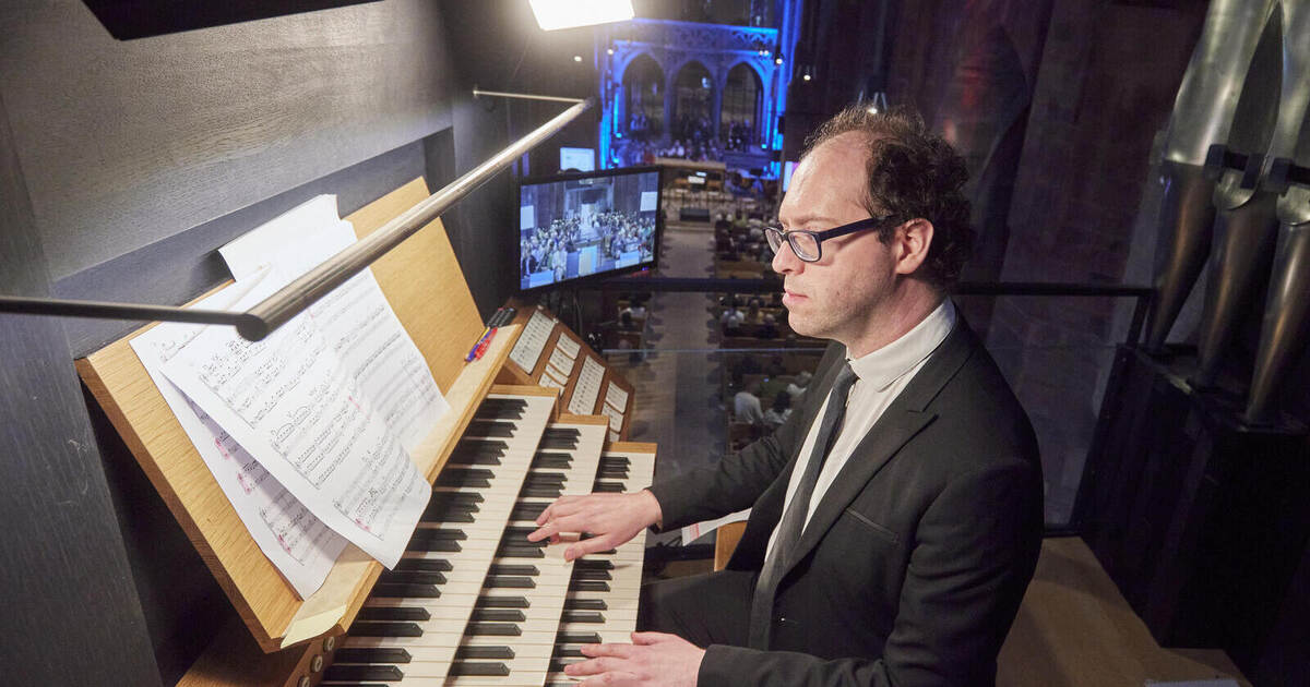 Timo Van Spring Internationales Orgelfestival in der Schloßkirche wird trotz Ersatz ...