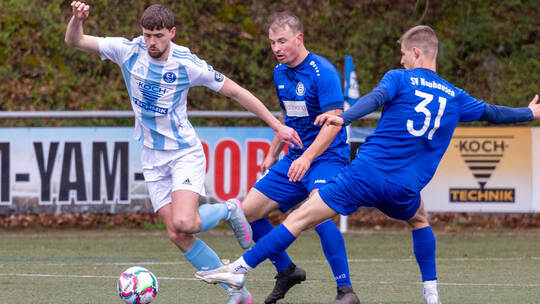 Der mit Abstand beste Torjäger der Pforzheimer Fußball-Kreisliga ist Niklas Hinsa. Während ihm beim Sieg seiner Ispringer drei T
