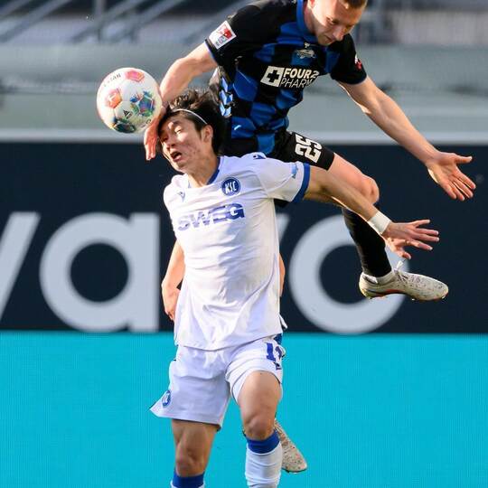 SC Paderborn 07 - Karlsruher SC