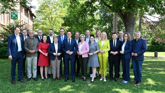 CDU Baden-Württemberg will Koalitionsvertrag beschließen CDU Baden-Württemberg will Koalitionsvertrag beschließen