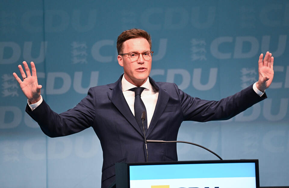 CDU Baden-Württemberg will Koalitionsvertrag beschließen