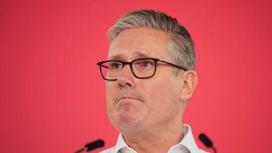 Nach dem Wahldebakel für Labour: Starmer hält Rede Nach dem Wahldebakel für Labour: Starmer hält Rede