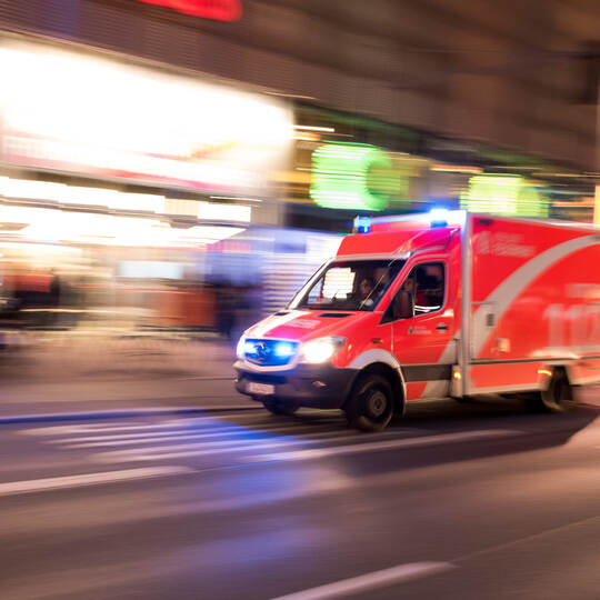Rettungswagen der Berliner Feuerwehr