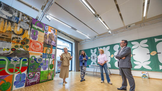 Ausstellung Maya Hürst Manualistika