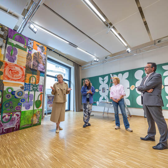 Ausstellung Maya Hürst Manualistika