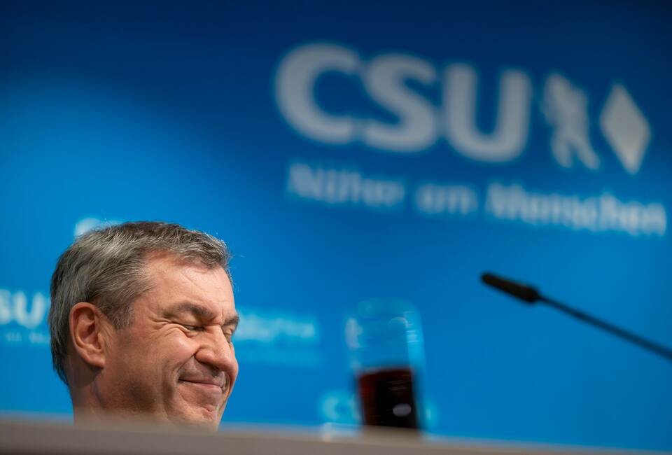 Sitzung CSU-Vorstand