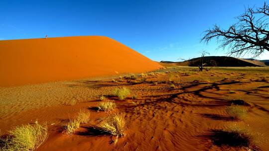 Sanddünen in Sossusvlei Sanddünen in Sossusvlei