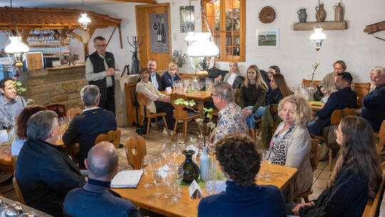 Oechsle Weinprobe Plag