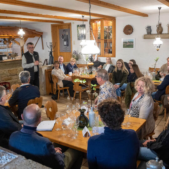 Oechsle Weinprobe Plag