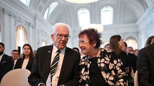 Winfried und Gerlinde Kretschmann