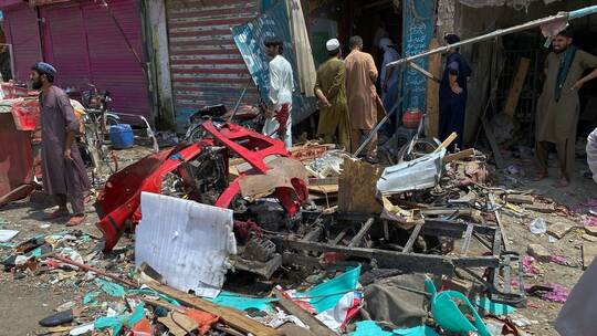 Tote nach Explosion in Pakistan Tote nach Explosion in Pakistan