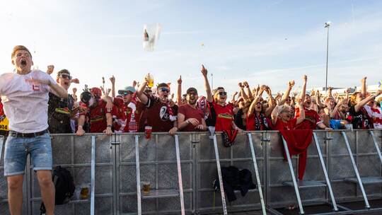 SC Freiburg Public Viewing