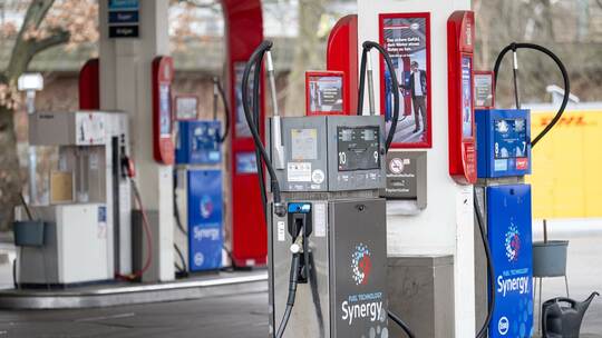 Tankstelle Tankstelle