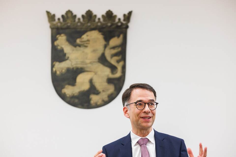 Justizminister von Hessen