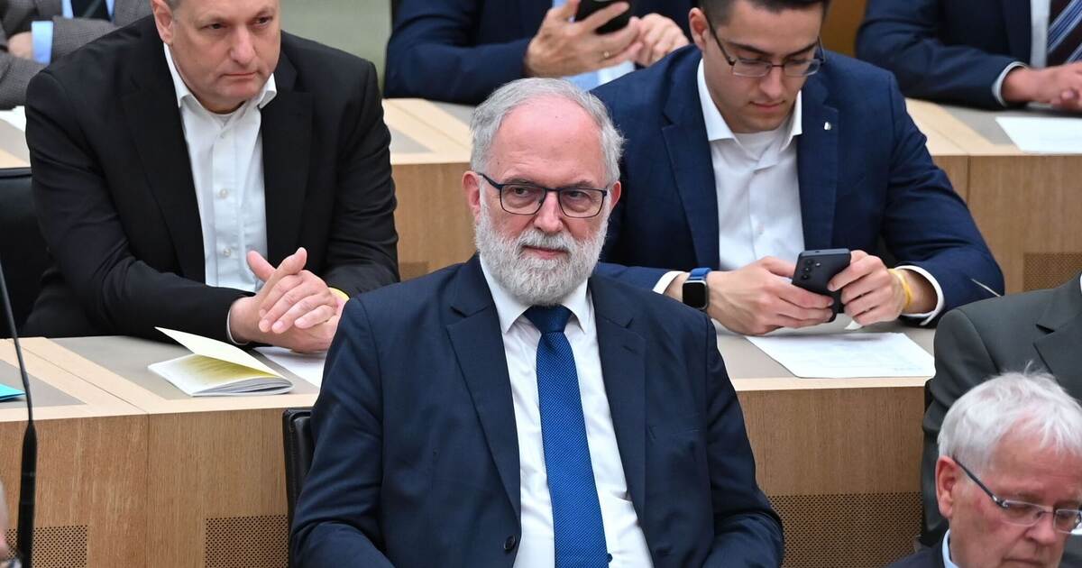 AfD pocht auf Vizeposten im Landtag - und scheitert