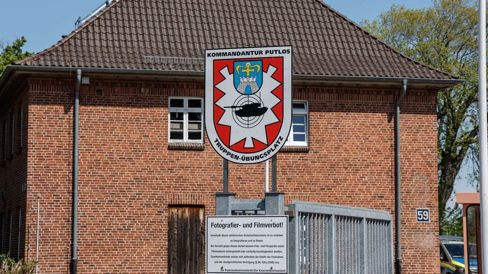 Bundespolizist bei Schießtraining tödlich verletzt Bundespolizist bei Schießtraining tödlich verletzt