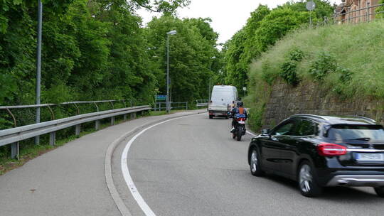 Die Verkehrssituation in der Heilbronner Straße soll im Rahmen eines geplanten Mobilitätskonzepts für Maulbronn neu bewertet wer
