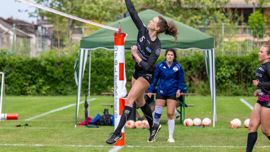Maya Mehle führt mit dem TSV Dennach die Tabelle der 1. Bundesliga Süd an. Foto: Bernhard Kaiser