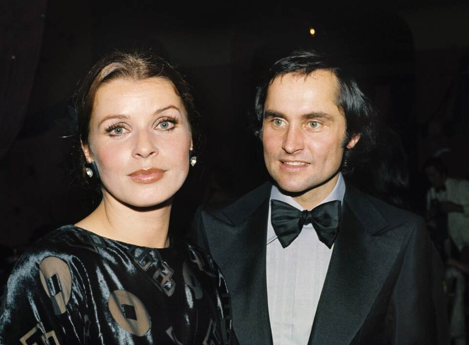 Senta Berger und Michael Verhoeven Senta Berger und Michael Verhoeven