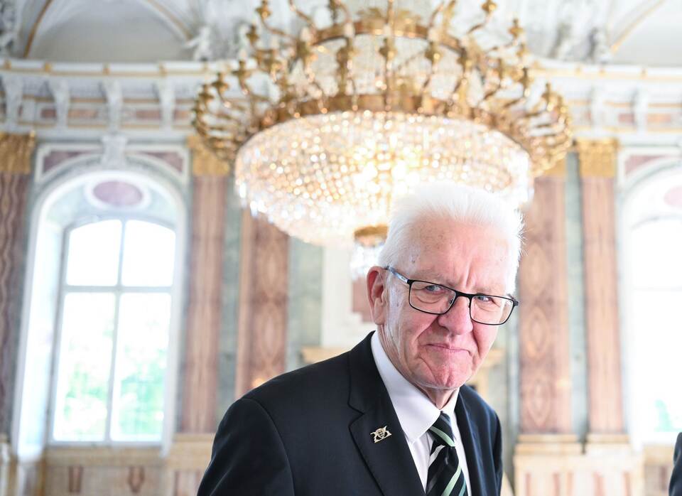 Winfried Kretschmann Winfried Kretschmann