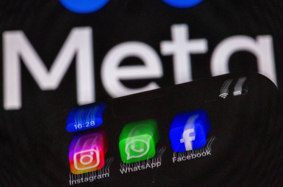 Die Meta-Apps Instagram, Facebook und WhatsApp Die Meta-Apps Instagram, Facebook und WhatsApp