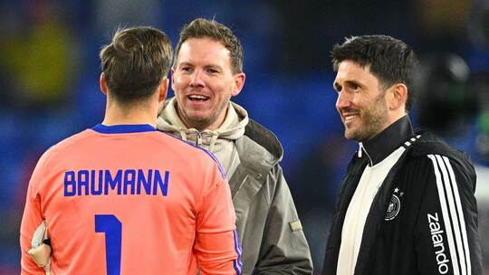Oliver Baumann und Julian Nagelsmann Oliver Baumann und Julian Nagelsmann
