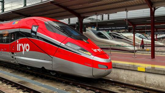 Hochgeschwindigkeitszug Frecciarossa 1000