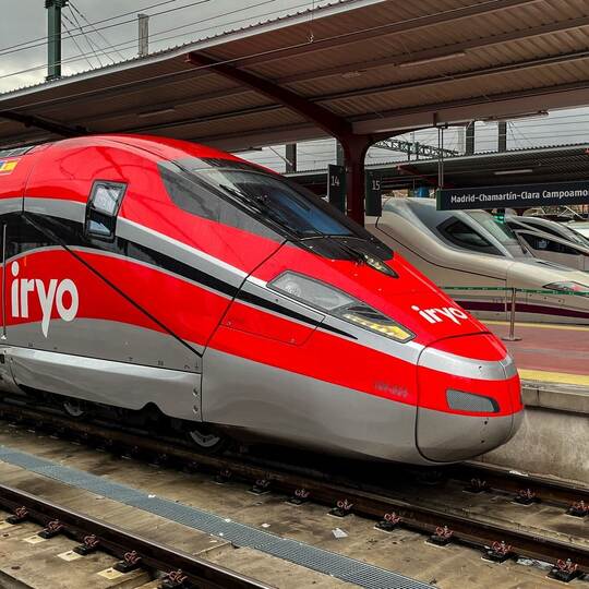 Hochgeschwindigkeitszug Frecciarossa 1000