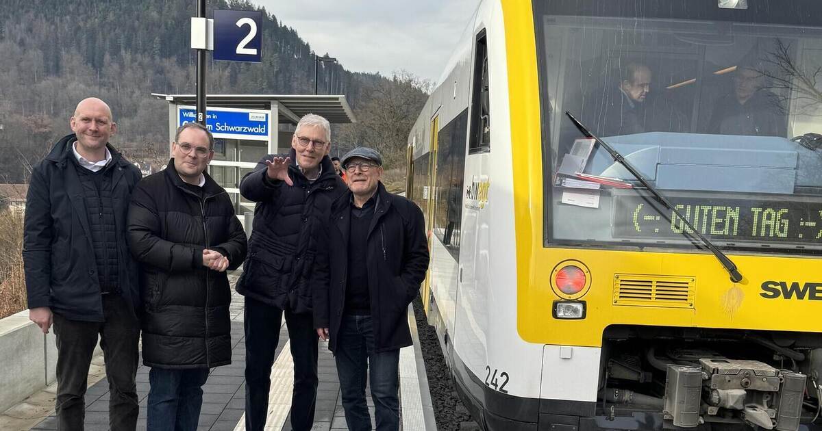 Streit um Hermann-Hesse-Bahn: Landräte aus Calw und Böblingen geraten ...