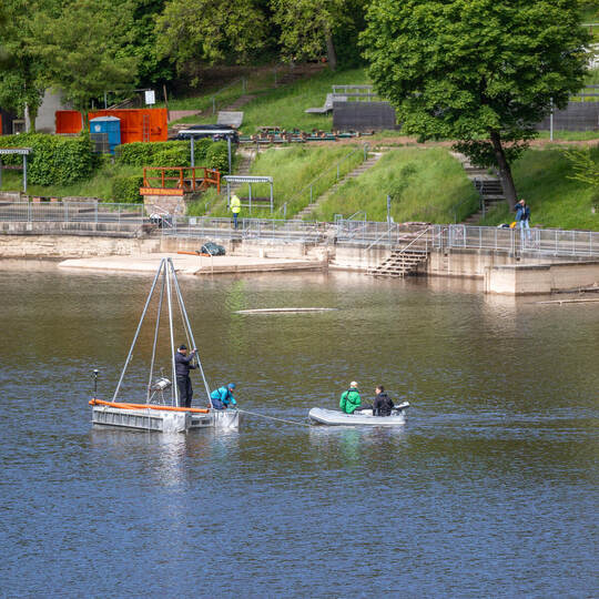 Tiefer See Maulbronn Bodenproben