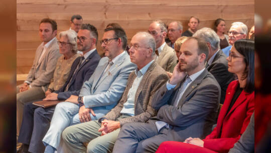 Verleihung Ehrenbürgerrecht Waltraud Steinle